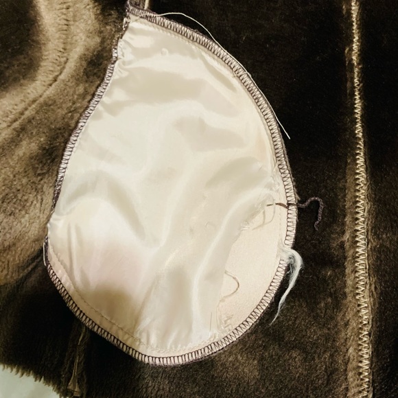 Leather faux winter jacket - Picture 6 of 6